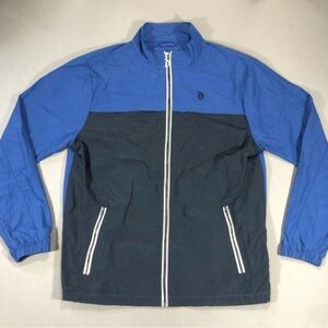 Vintage Disney Parks Disneyland 60th
Anniversary Colorblock Windbreaker